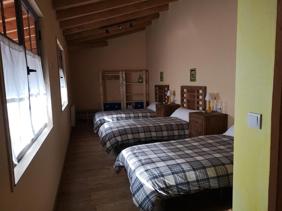 L' Abilleiru Albergue Rural Santibanez de Valdeiglesias Εξωτερικό φωτογραφία