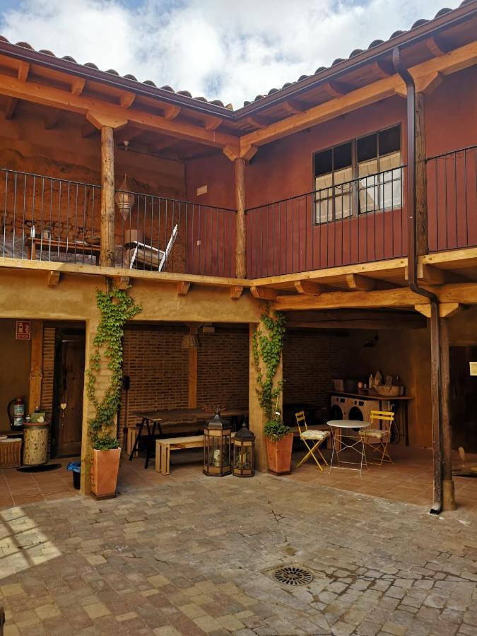 L' Abilleiru Albergue Rural Santibanez de Valdeiglesias Εξωτερικό φωτογραφία