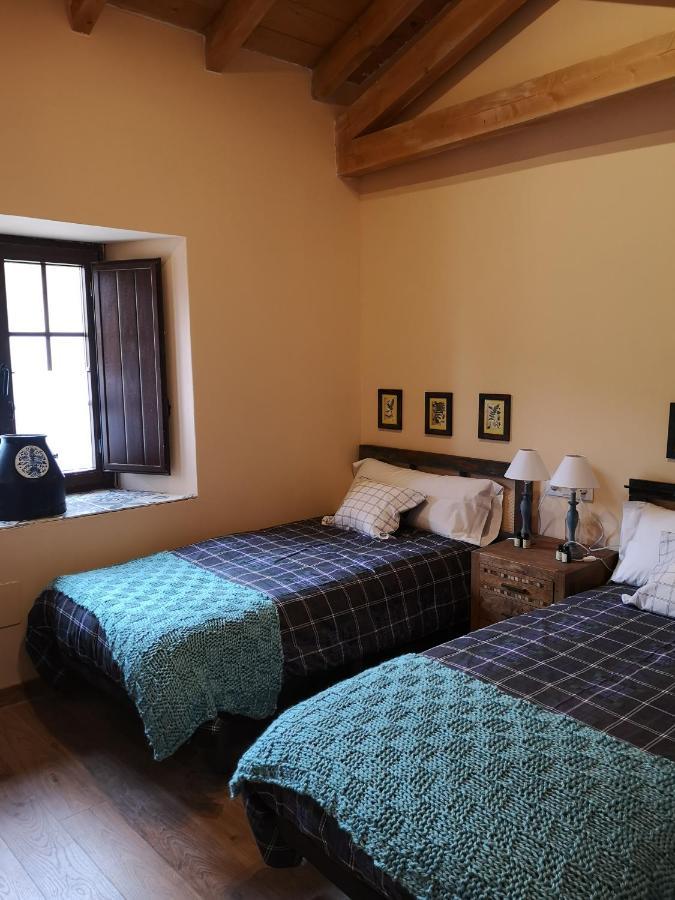 L' Abilleiru Albergue Rural Santibanez de Valdeiglesias Εξωτερικό φωτογραφία