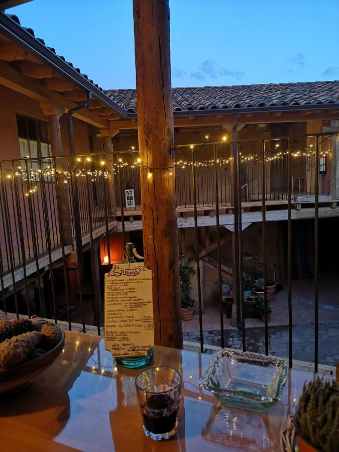 L' Abilleiru Albergue Rural Santibanez de Valdeiglesias Εξωτερικό φωτογραφία