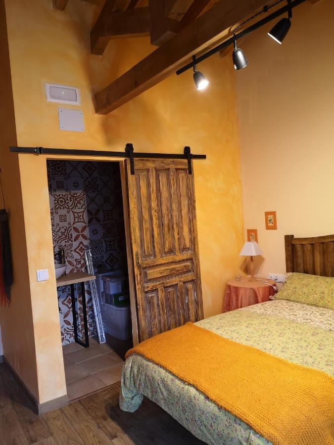 L' Abilleiru Albergue Rural Santibanez de Valdeiglesias Εξωτερικό φωτογραφία