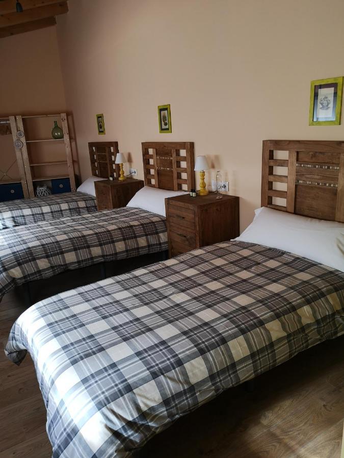 L' Abilleiru Albergue Rural Santibanez de Valdeiglesias Εξωτερικό φωτογραφία