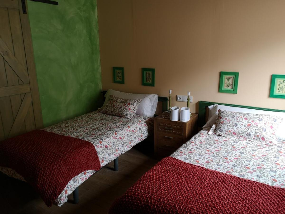 L' Abilleiru Albergue Rural Santibanez de Valdeiglesias Εξωτερικό φωτογραφία