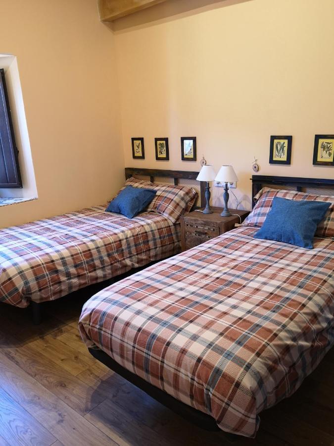 L' Abilleiru Albergue Rural Santibanez de Valdeiglesias Εξωτερικό φωτογραφία