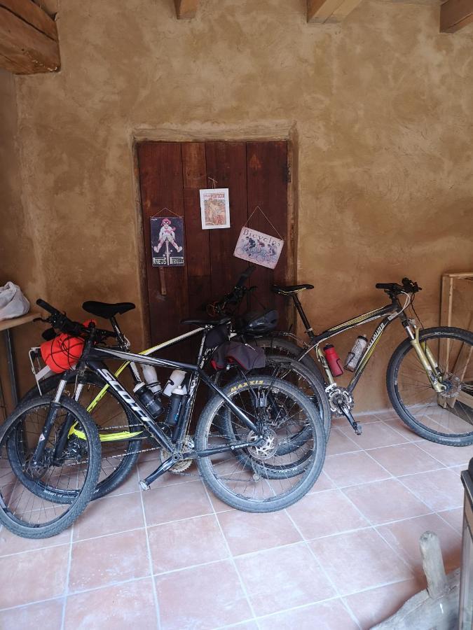 L' Abilleiru Albergue Rural Santibanez de Valdeiglesias Εξωτερικό φωτογραφία