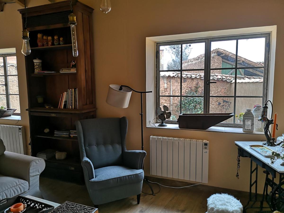 L' Abilleiru Albergue Rural Santibanez de Valdeiglesias Εξωτερικό φωτογραφία