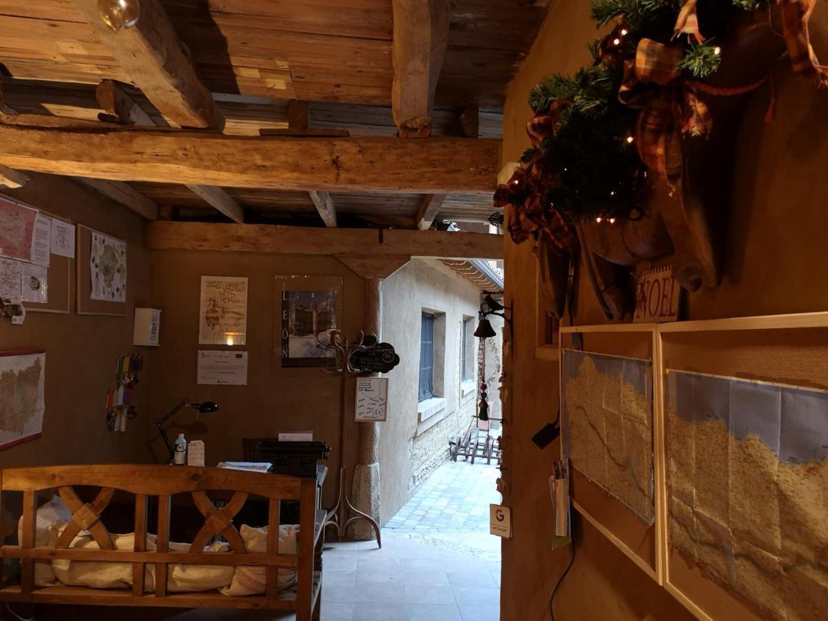 L' Abilleiru Albergue Rural Santibanez de Valdeiglesias Εξωτερικό φωτογραφία