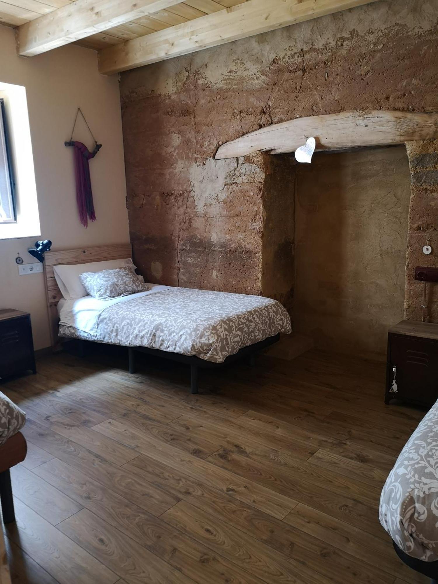 L' Abilleiru Albergue Rural Santibanez de Valdeiglesias Δωμάτιο φωτογραφία